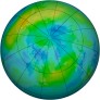 Arctic Ozone 1984-10-09